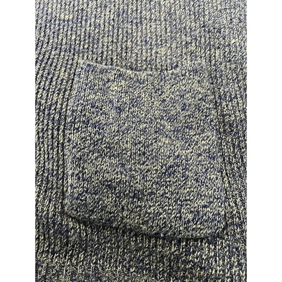 London Fog Sweater Womens 2X Big Long Sleeves Full Zip Granny Core Vintage‎ City - Picture 9 of 13